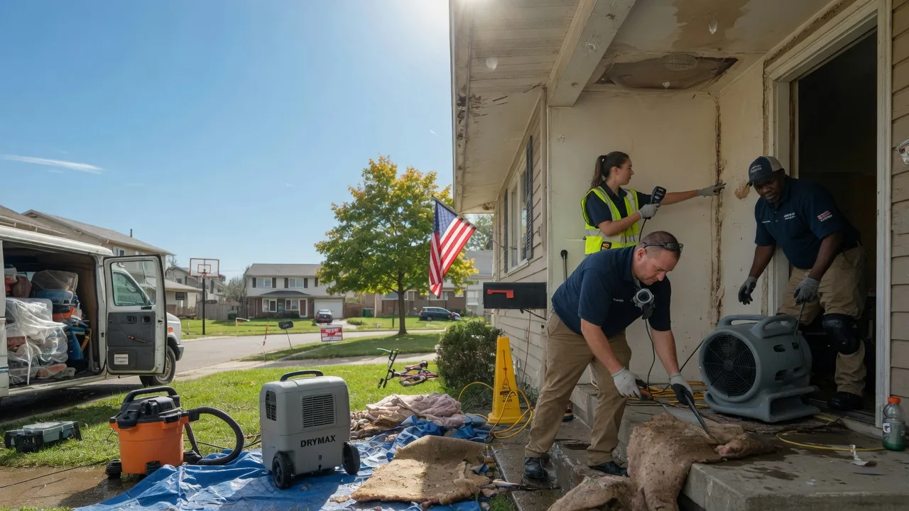Water Damage Restoration in Marco Island, FL near me
